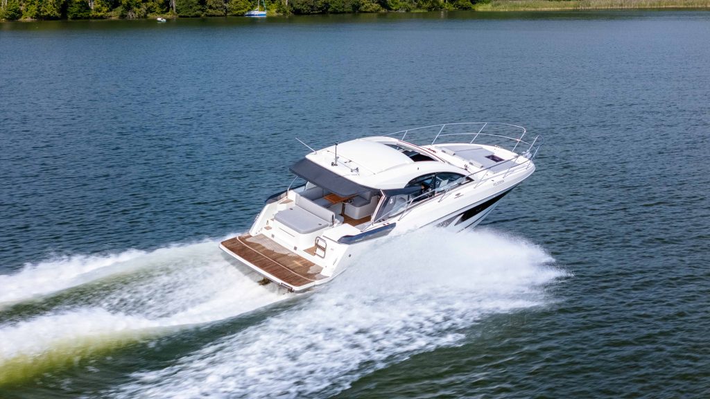 Zdjęcie łodzi motorowej Beneteau Gran Turismo 36 - PR Boats