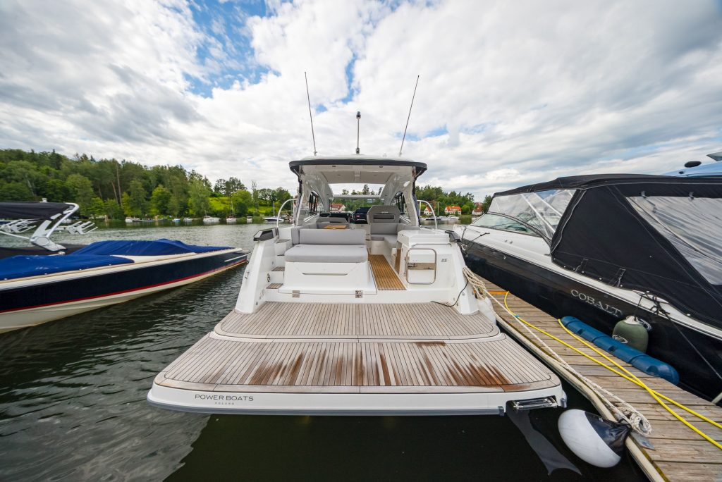 Zdjęcie łodzi motorowej Beneteau Gran Turismo 36 - PR Boats