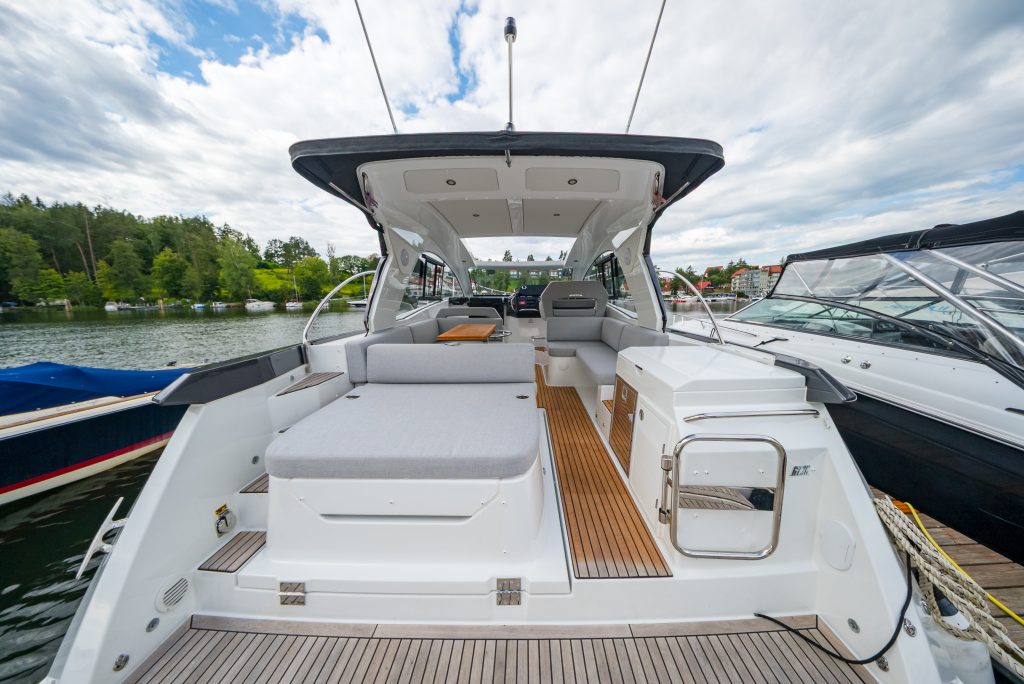 Zdjęcie łodzi motorowej Beneteau Gran Turismo 36 - PR Boats