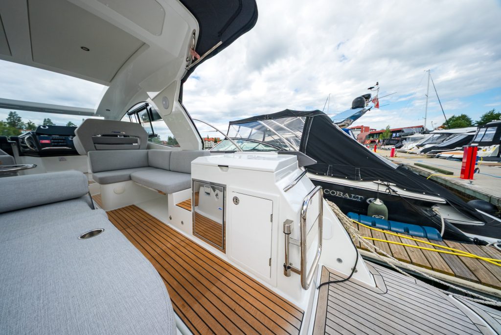 Zdjęcie łodzi motorowej Beneteau Gran Turismo 36 - PR Boats