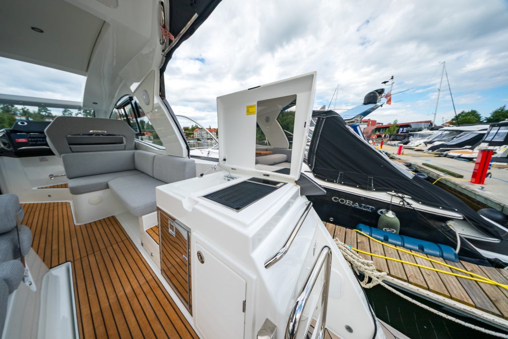 Zdjęcie łodzi motorowej Beneteau Gran Turismo 36 - PR Boats
