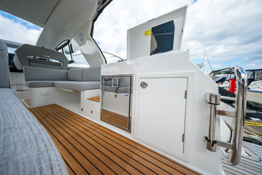 Zdjęcie łodzi motorowej Beneteau Gran Turismo 36 - PR Boats