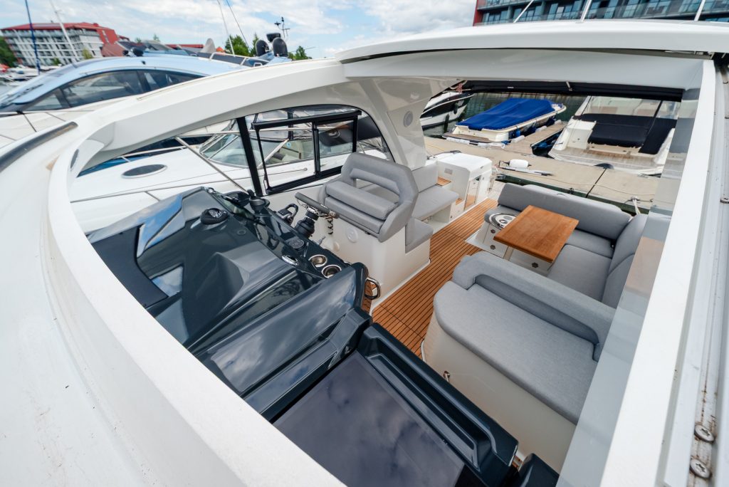 Zdjęcie łodzi motorowej Beneteau Gran Turismo 36 - PR Boats