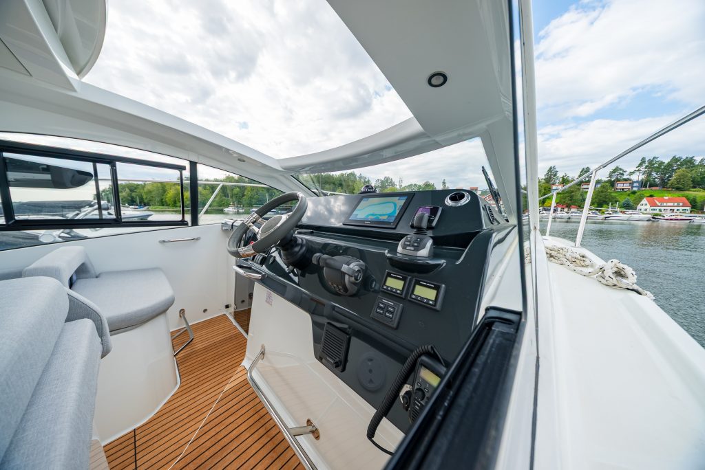 Zdjęcie łodzi motorowej Beneteau Gran Turismo 36 - PR Boats