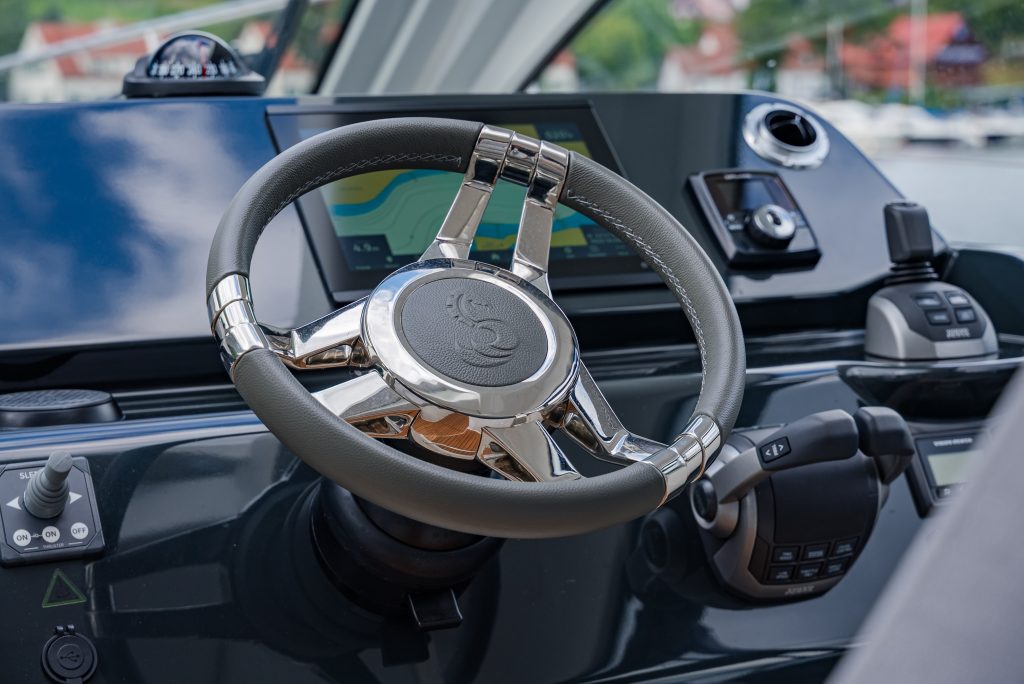 Zdjęcie łodzi motorowej Beneteau Gran Turismo 36 - PR Boats