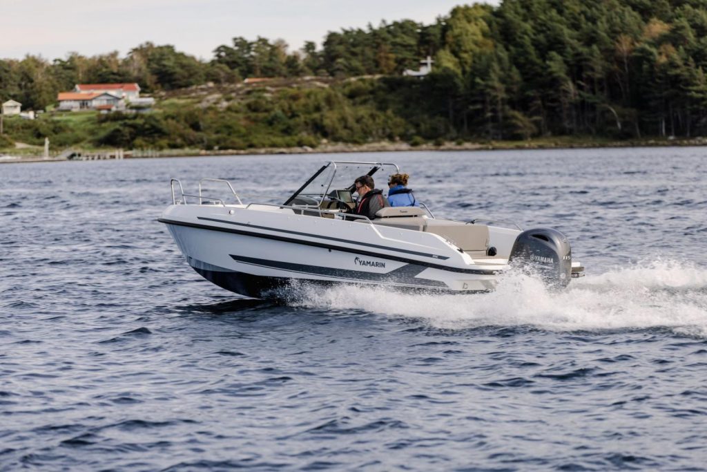 Zdjęcie łodzi motorowej Yamarin 59 SC - PR Boats