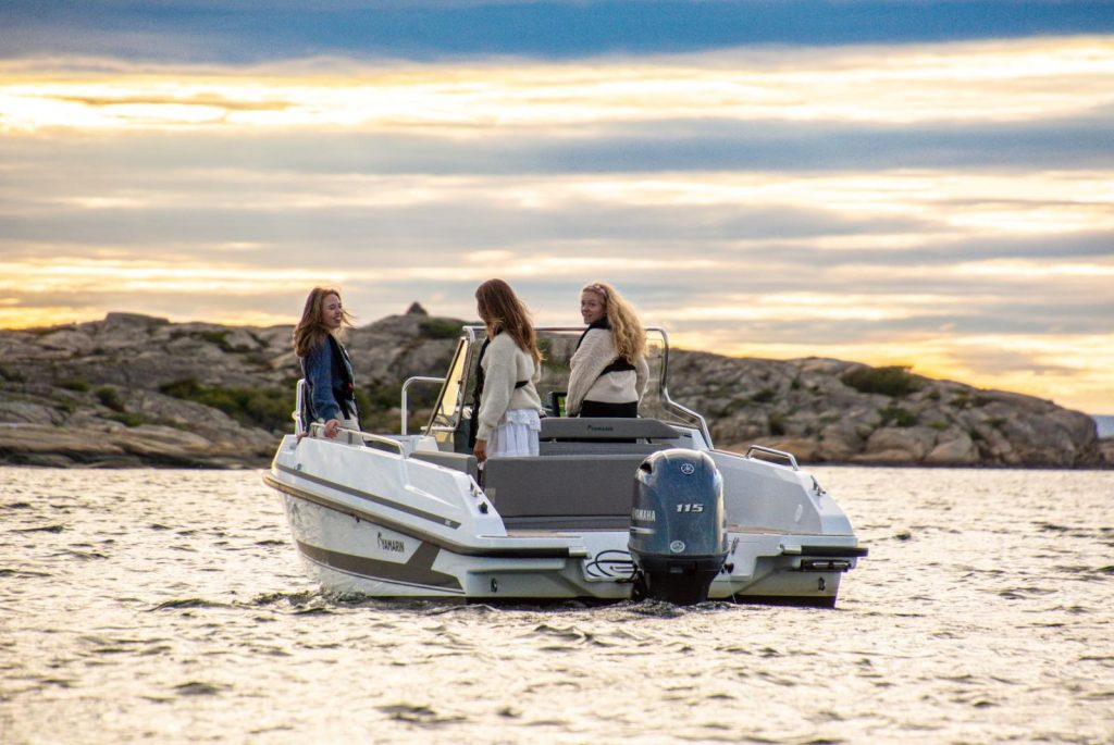 Zdjęcie łodzi motorowej Yamarin 59 SC - PR Boats