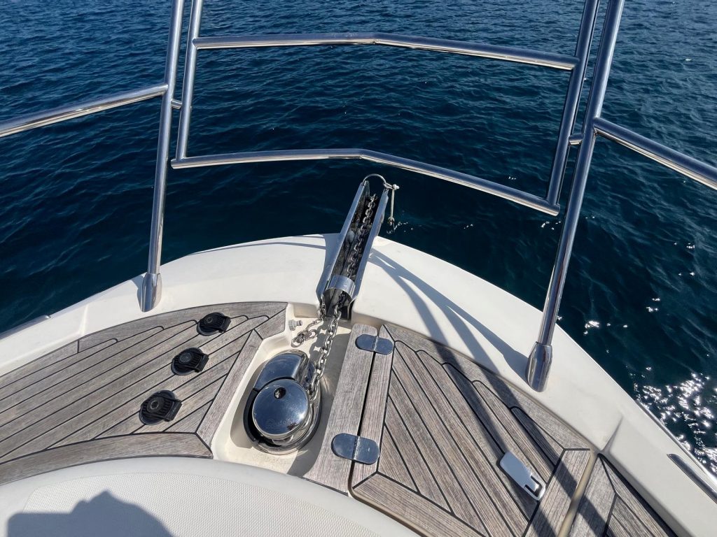 Zdjęcie łodzi motorowej Azimut 43 - PR Boats