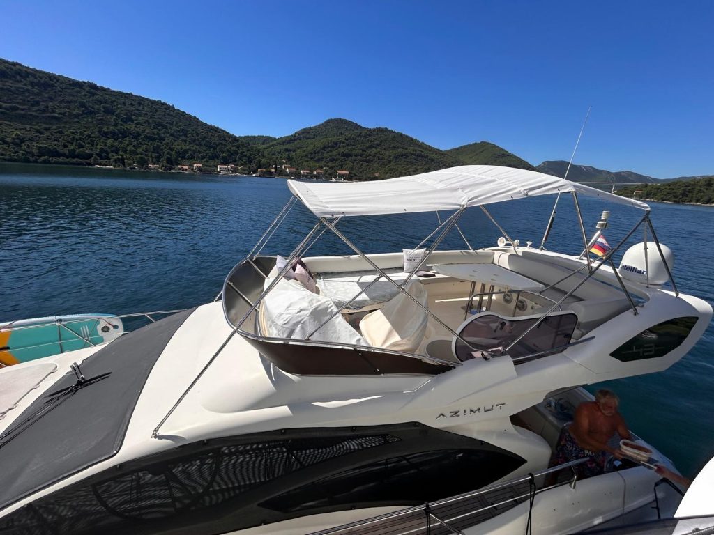 Zdjęcie łodzi motorowej Azimut 43 - PR Boats