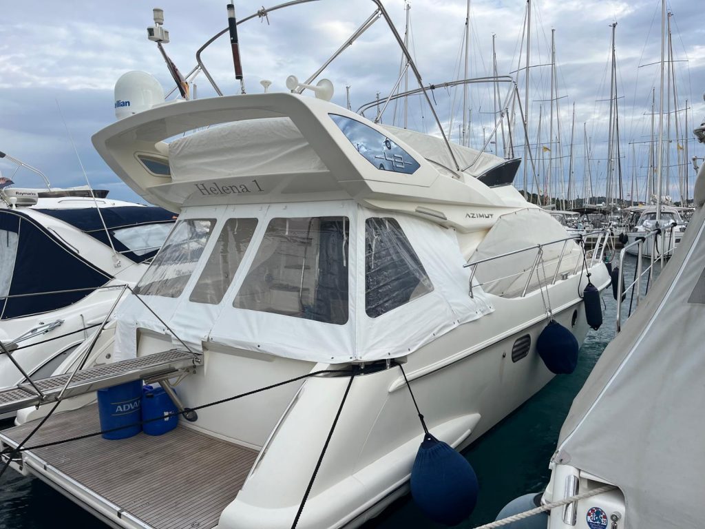 Zdjęcie łodzi motorowej Azimut 43 - PR Boats