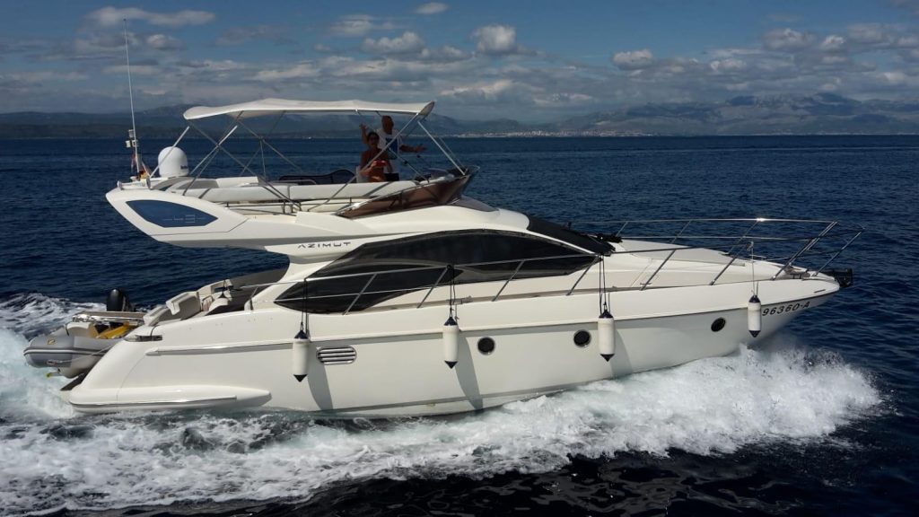 Zdjęcie łodzi motorowej Azimut 43 - PR Boats