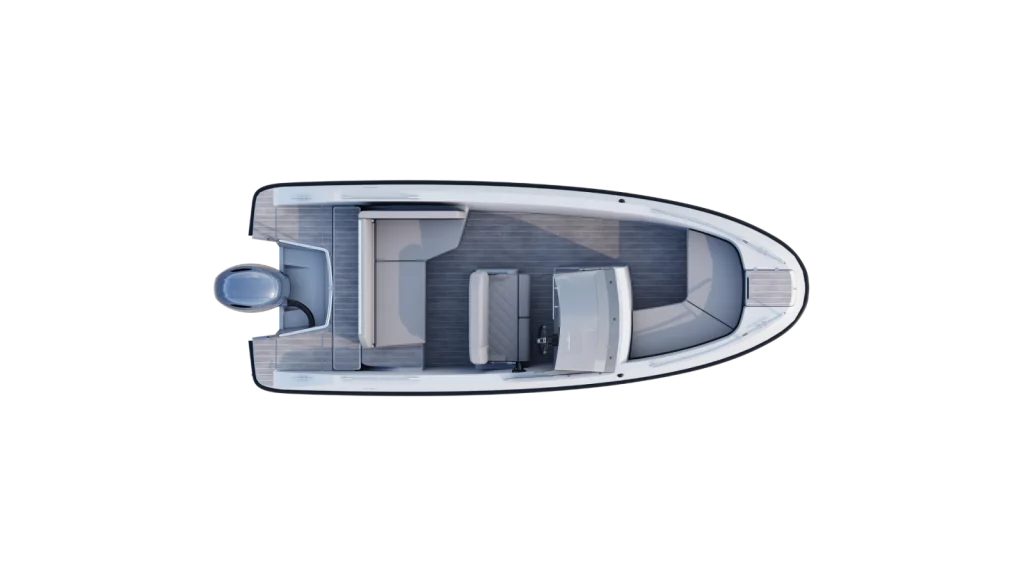 Zdjęcie łodzi motorowej Yamarin 59 SC - PR Boats