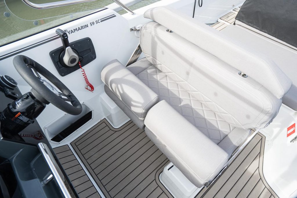 Zdjęcie łodzi motorowej Yamarin 59 SC - PR Boats