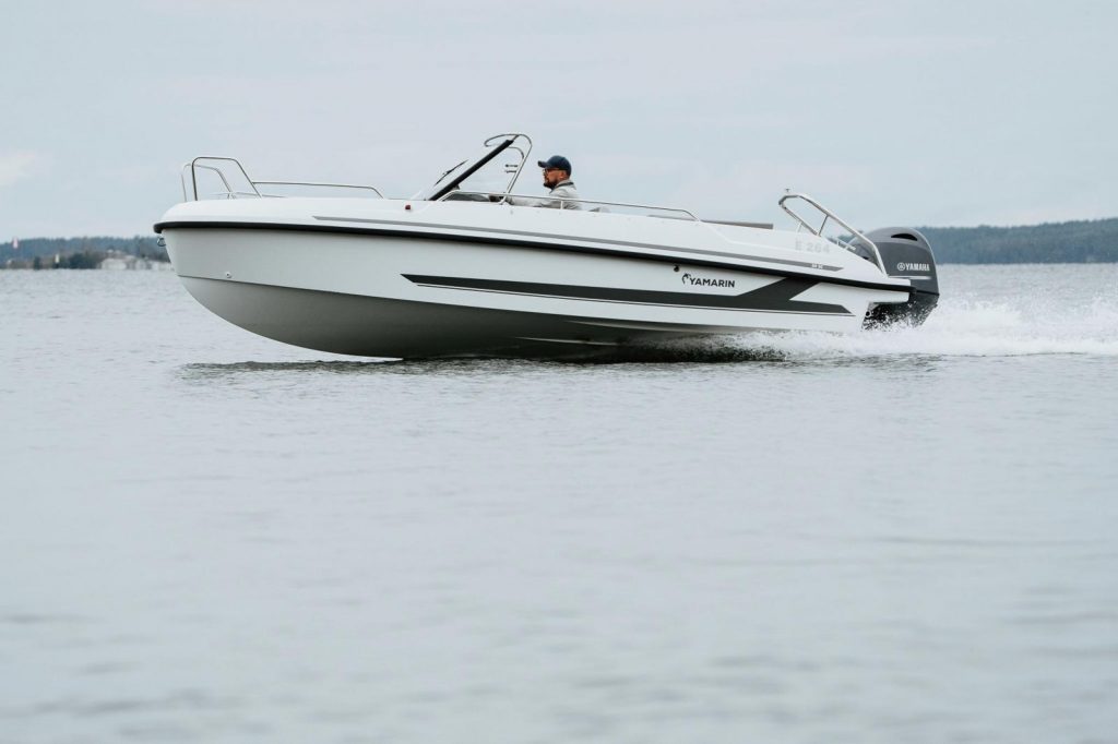 Zdjęcie łodzi motorowej Yamarin 59 SC - PR Boats