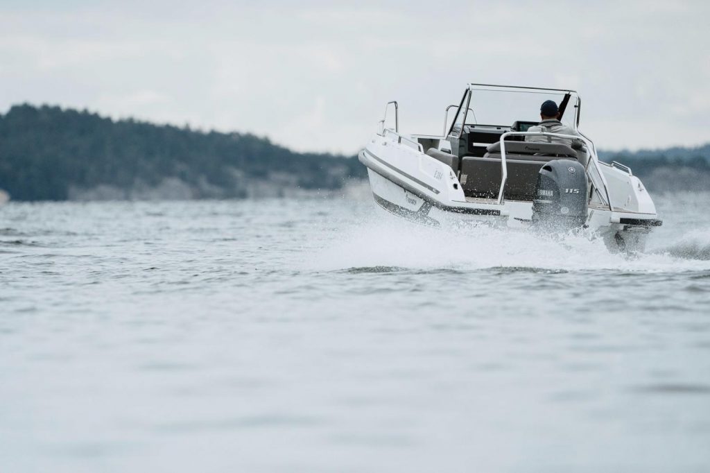 Zdjęcie łodzi motorowej Yamarin 59 SC - PR Boats