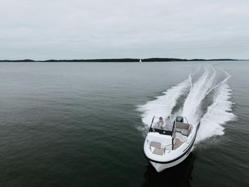 Zdjęcie łodzi motorowej Yamarin 59 SC - PR Boats