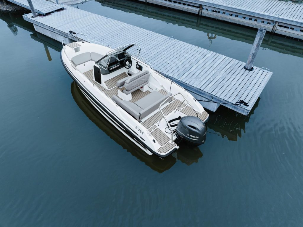 Zdjęcie łodzi motorowej Yamarin 59 SC - PR Boats
