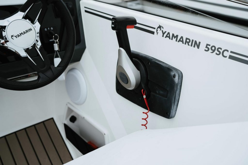 Zdjęcie łodzi motorowej Yamarin 59 SC - PR Boats