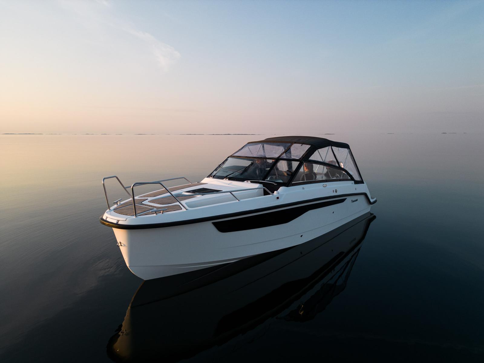 Zdjęcie Yamarin 80 DC + Yamaha F300XSB2