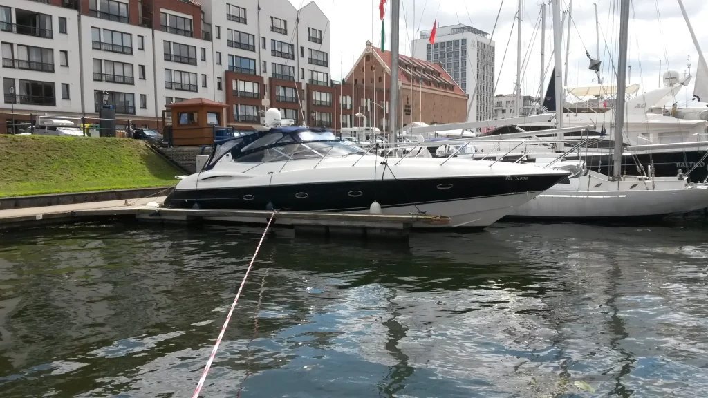 Zdjęcie łodzi motorowej Sunseeker Camarque 44 - PR Boats