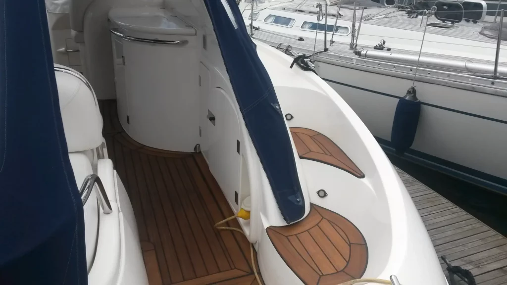 Zdjęcie łodzi motorowej Sunseeker Camarque 44 - PR Boats