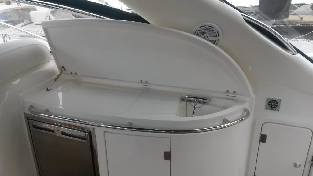 Zdjęcie łodzi motorowej Sunseeker Camarque 44 - PR Boats