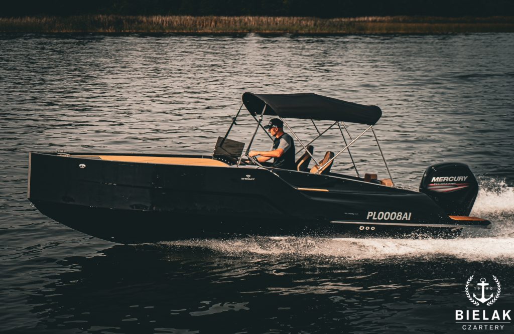 Zdjęcie łodzi motorowej D-Boat Diamond 550 - PR Boats