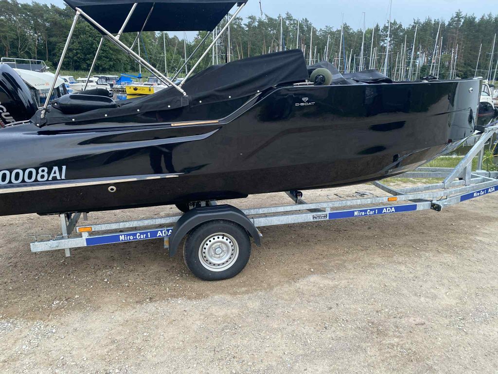 Zdjęcie łodzi motorowej D-Boat Diamond 550 - PR Boats