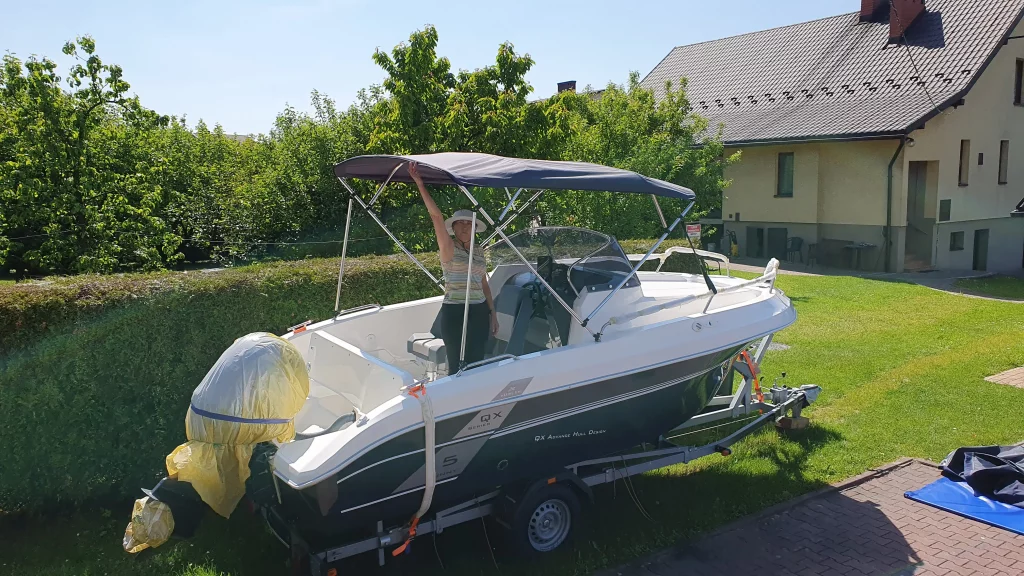 Zdjęcie łodzi motorowej Marine Time QX563 Sunny - PR Boats