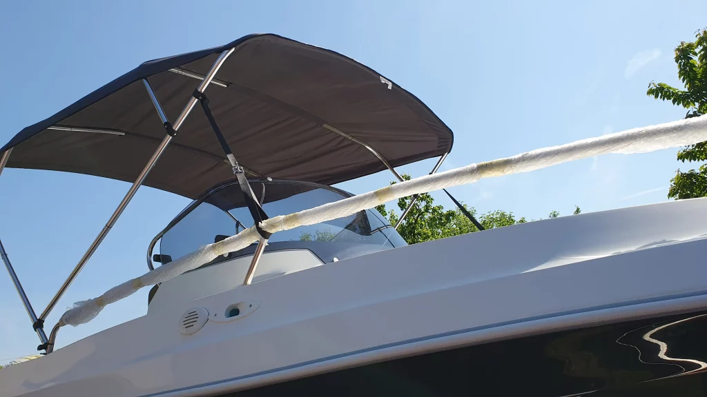 Zdjęcie łodzi motorowej Marine Time QX563 Sunny - PR Boats