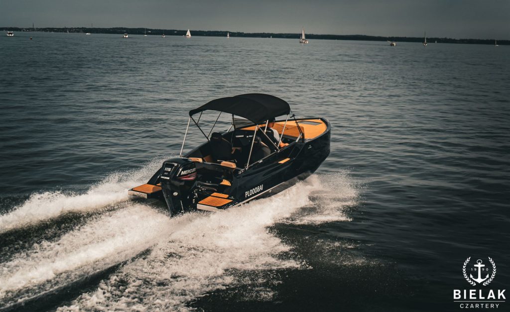 Zdjęcie łodzi motorowej D-Boat Diamond 550 - PR Boats