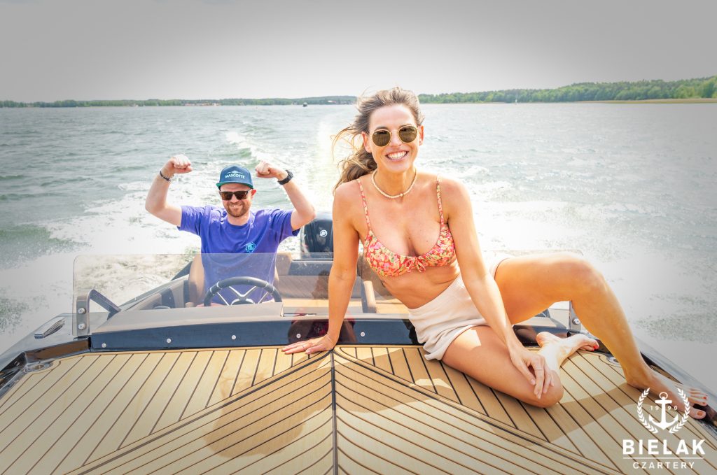 Zdjęcie łodzi motorowej D-Boat Diamond 550 - PR Boats