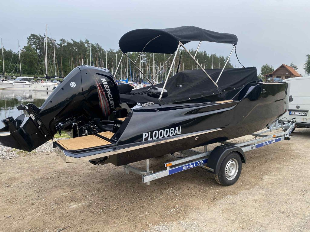 Zdjęcie łodzi motorowej D-Boat Diamond 550 - PR Boats