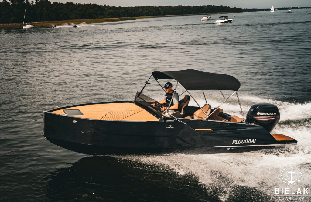 Zdjęcie łodzi motorowej D-Boat Diamond 550 - PR Boats
