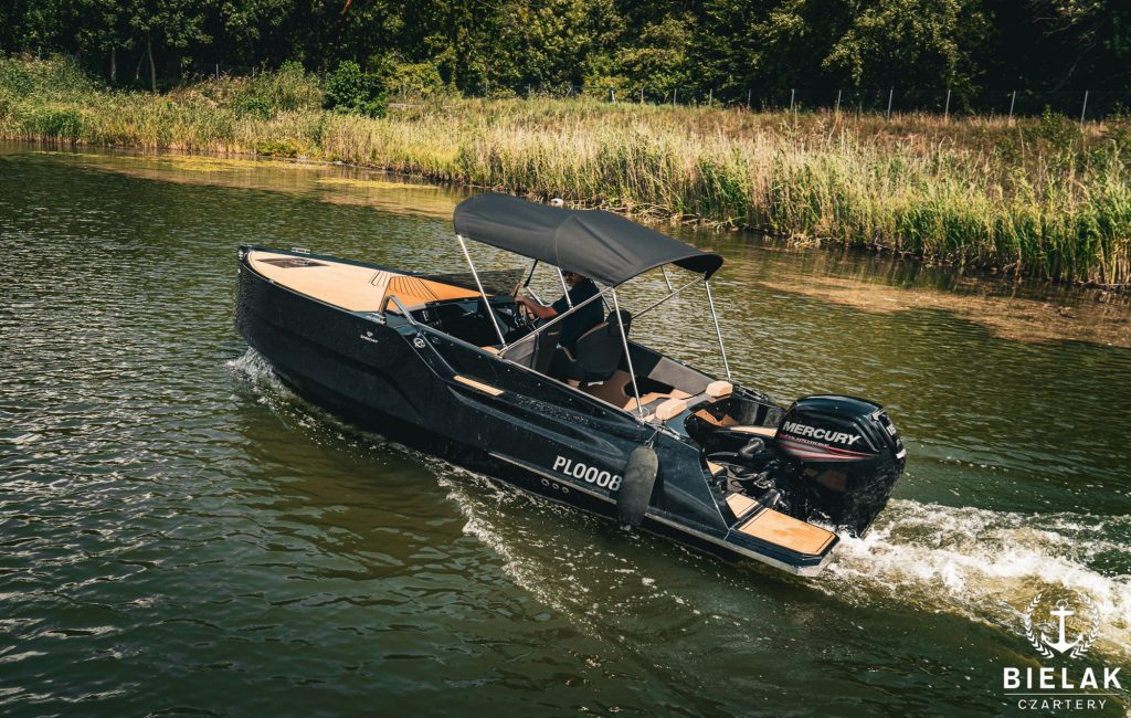 Zdjęcie łodzi motorowej D-Boat Diamond 550 - PR Boats