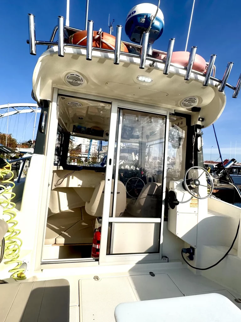 Zdjęcie łodzi motorowej Quicksilver 605 Pilothouse - PR Boats