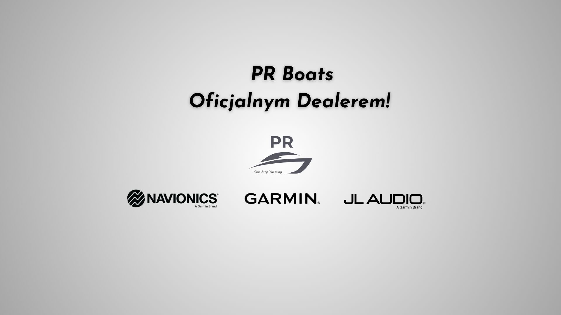 PR-Boats – oficjalny dealer Garmin Marine. Elektronika, audio premium i profesjonalny montaż na Twojej łodzi